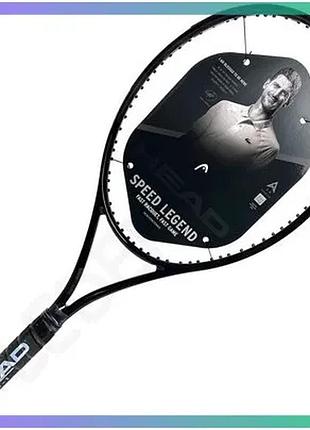 Ракетка head speed mp legend 2024 gr4 тенісна ракетка для середнього та просунутого рівня гравців sku_236084