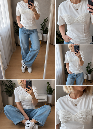 Футболка h&amp;m нереальной красоты