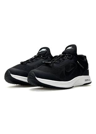 Nike air running black white