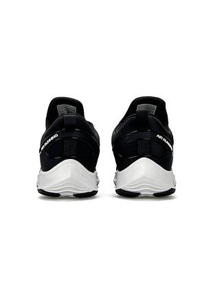 Nike air running black white 5