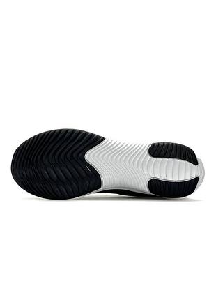 Nike air running black white 8
