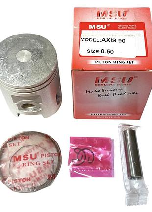 Поршень 0.50 yamaha axis-90 90cc msu