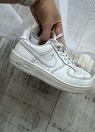Шкіряні кросівки nike 28,5р 18,5см устілка