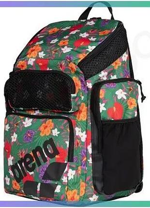 Рюкзак arena one go backpack ao 45l зелений червоний помаранчевий для плавання унісекс 50х40х25 см sku_010232-911