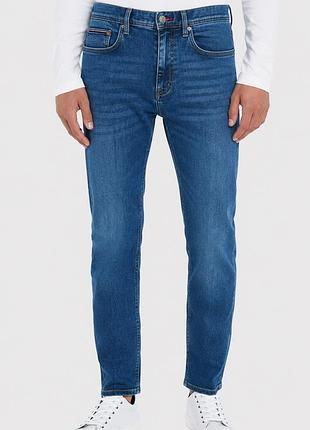 Tommy hilfiger чоловічі джинси th flex w33/l36