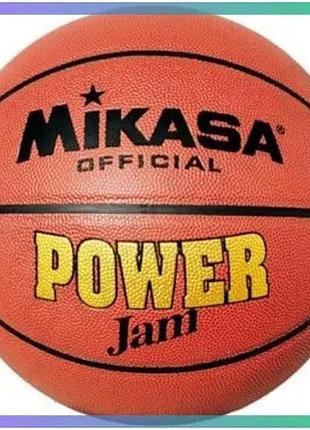 Баскетбольный мяч mikasa bsl10g размер 5 синтетическая кожа для тренировок и игр для детей sku_bsl10g-j