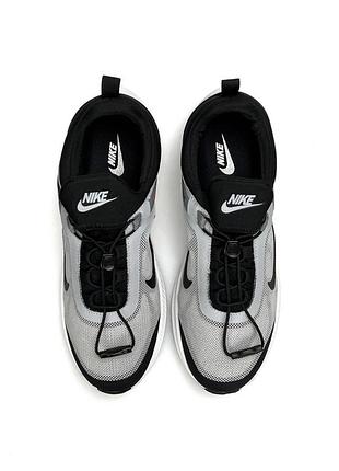 Nike air running light grey black 4