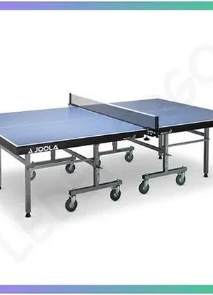 Професійний тенісний стіл joola world cup 25 ittf синій для клубів і змагань з сертифікацією ittf sku_tab-jo25-b
