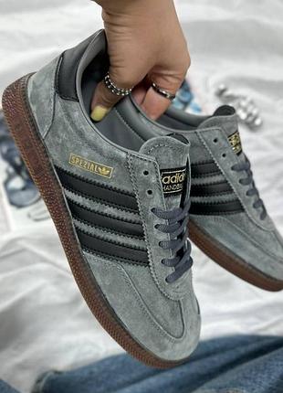 Adidas handball spezial grey blue