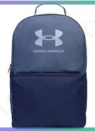 Рюкзак under armour loudon backpack 25l синій унісекс 30х45х13 см спортивний стиль для подорожей та на sku_1378415-045