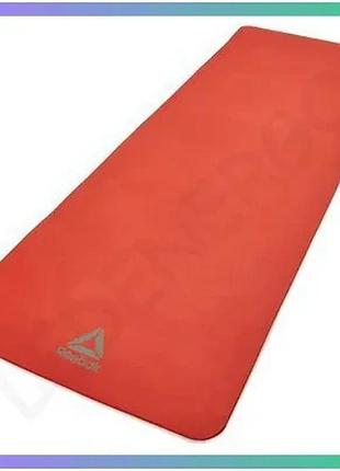 Коврик для тренировок reebok training mat красный 183 х 61 х 1 см для фитнеса и йоги sku_ramt-11015rd