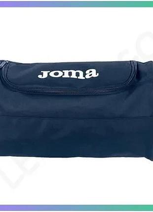 Сумка для взуття joma shoe bag темно-синя 18х33х17 см для спортивного взуття унісекс водонепроникна sku_400001.300