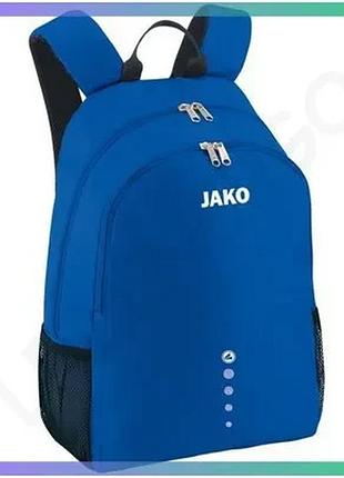Рюкзак jako classico 18l синій спортивний рюкзак для повсякденного використання унісекс 30x14,5x45 см sku_1850-04