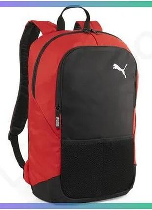 Рюкзак puma teamgoal backpack 24l красный унисекс для спорта и активного отдыха 15x30x49 см sku_090239-03