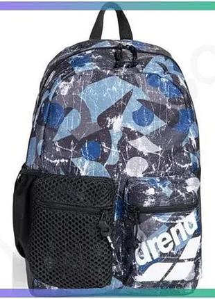 Рюкзак arena one go backpack ao 30l синій для плавання 45х31х20 см унісекс спортивний рюкзак sku_010228-901