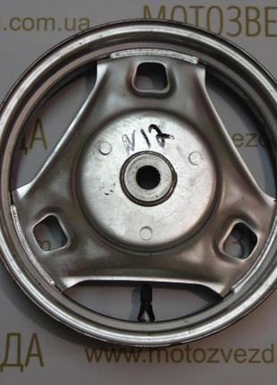 Диск задній j10x2.15 dot/95,7mm suzuki ad (350mm. довжина шліців) сірий