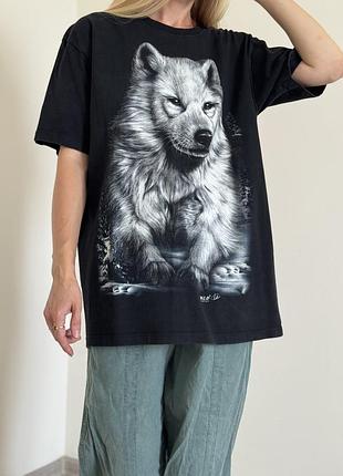 Футболка wild, вінтаж