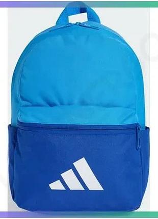 Рюкзак adidas lk bp 3bar 11.5l синій для дітей з регульованими ременями 11 x 25 x 34 см sku_ke0412