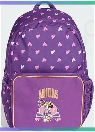Рюкзак adidas lk dy mi bpk 11.6l фіолетовий для дітей спортивний рюкзак 34х25 см 100% перероблений пол sku_ka9887