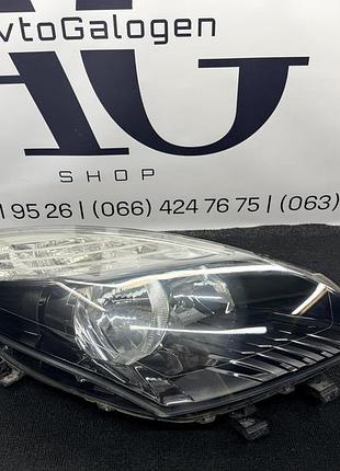 Фара передняя правая renault scenic iii, 2009-2012, оригинал, б.в., 260100023r, 260107192r
