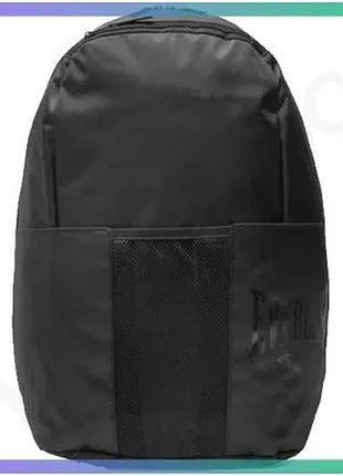 Рюкзак everlast techni backpack черный унисекс 35x52,5x21 см для спорта и фитнеса спортивный рюкзак sku_899350-70-8