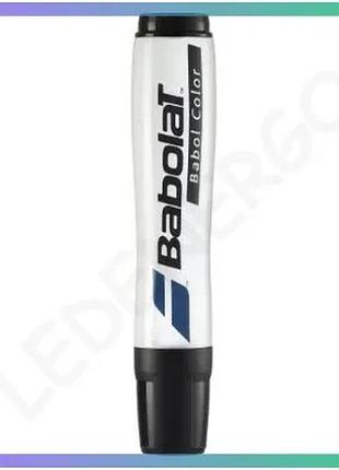 Фарба для струн babolat чорна фарба для тенісних струн унісекс для малювання по струнам sku_710226-105