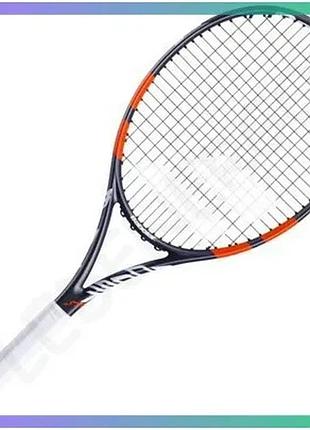 Ракетка babolat boost strike gr2 для тенниса 285 г 660 см2 черная легкая ракетка для начинающих sku_121247-100