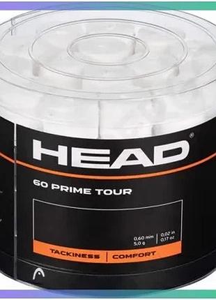 Обмотка head prime tour эластичная накладка для теннисной ракетки синтетическая унитекс 1 шт sku_285-661