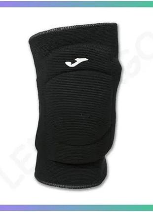 Наколінники joma kneepatch jump чорні унісекс s захист колін для спорту наколінники sku_400175.100