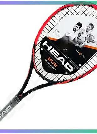Ракетка для тенниса head mx spark tour красная 275 г для начинающих и средних игроков ракетка sku_233302