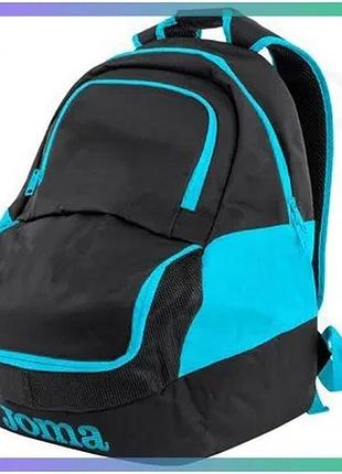 Рюкзак joma diamond ii чорно-синій 47х32х32см для тренувань і подорожей унісекс місткістю 44,2 л sku_400235.116