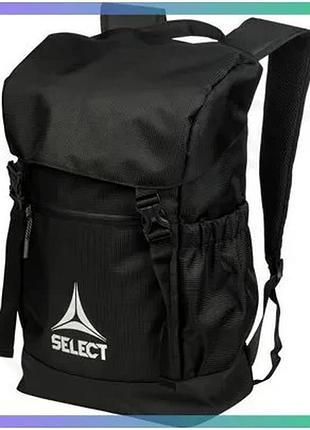 Рюкзак select backpack v25 17l чорний спортивний рюкзак для щоденного використання унісекс sku_816060-111
