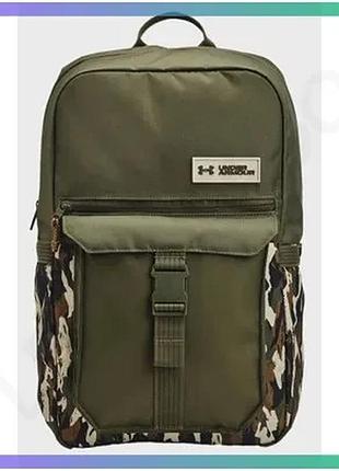 Рюкзак under armour triumph campus bp 23l оливковий спортивний рюкзак для чоловіків і жінок 28х46х15 с sku_1384462-390