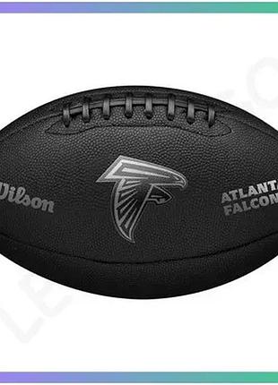 Мяч для американского футбола wilson nfl team metallic premiere черный для игры уличный мяч sku_wf4015801xbof