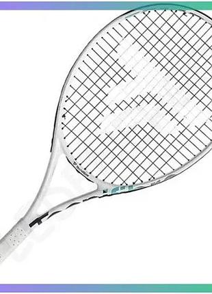 Теннисная ракетка tecnifibre tempo 24 с чехлом 200 г для детей 24 дюйма юниорская ракетка sku_14temp242e