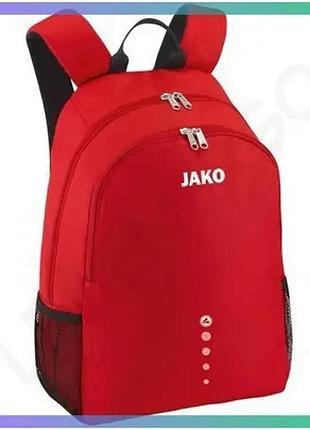 Рюкзак jako classico 18l червоний унісекс спортивний рюкзак для повсякденного використання 30x14,5x45с sku_1850-01