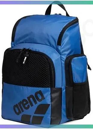 Рюкзак arena one go backpack 35l синій універсальний рюкзак для плавання та спорту з відділенням для н sku_010229-500