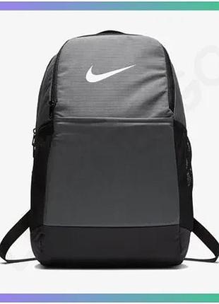 Рюкзак nike nk brsla черный 24l для повседневного использования 46x31x18 см унисекс sku_ba5954-026