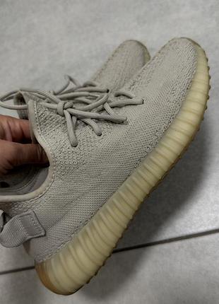 Кросівки adidas yeezy boost 350, сірі, розмір 37