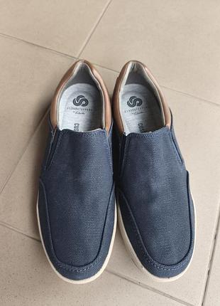 Оригинальные макассины clarks 2