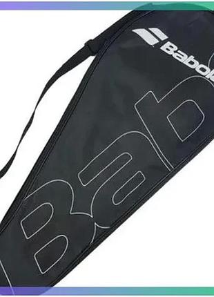 Чохол babolat cover export чорний для тенісної ракетки захисний чохол для ракетки унісекс sku_900187-105
