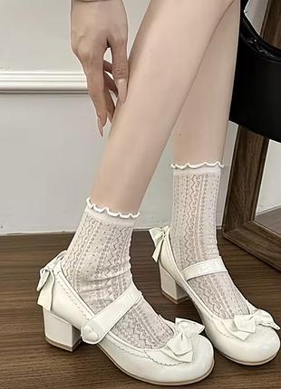 Туфли лолита coquette