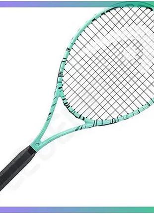 Ракетка head mx spark comp mint gr2 тенісна ракетка для початківців та аматорів з графітовим композито sku_235324