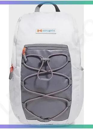 Рюкзак ua summit trail backpack 20l сірий унісекс спортивний рюкзак для подорожей з водонепроникною те sku_1388933-023