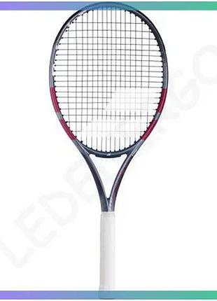 Теннисная ракетка babolat evo aero lite gen2 pink 260 г для начинающих и любителей тенниса sku_101565-100
