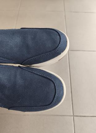 Оригинальные макассины clarks 4