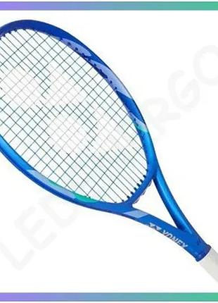 Ракетка для тенісу yonex ezone alpha l 100 sq.in 260g синя унісекс для гри в теніс sku_08ezaplbsbl