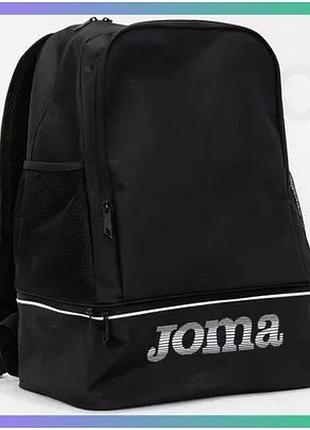 Рюкзак joma training iii чорний 48х35х24см для тренувань і повсякденного використання унісекс sku_400552.100