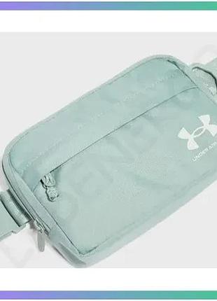Сумка на пояс ua sportstyle wb xbody 2l зелена водостійка з rfid-блокуванням для спорту та активного в sku_1378418-348
