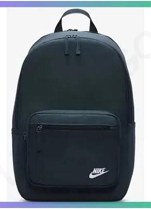 Рюкзак nike heritage nk eugene 23l темно-зеленый унисекс для учебы и прогулок 46x30x15 см sku_db3300-478